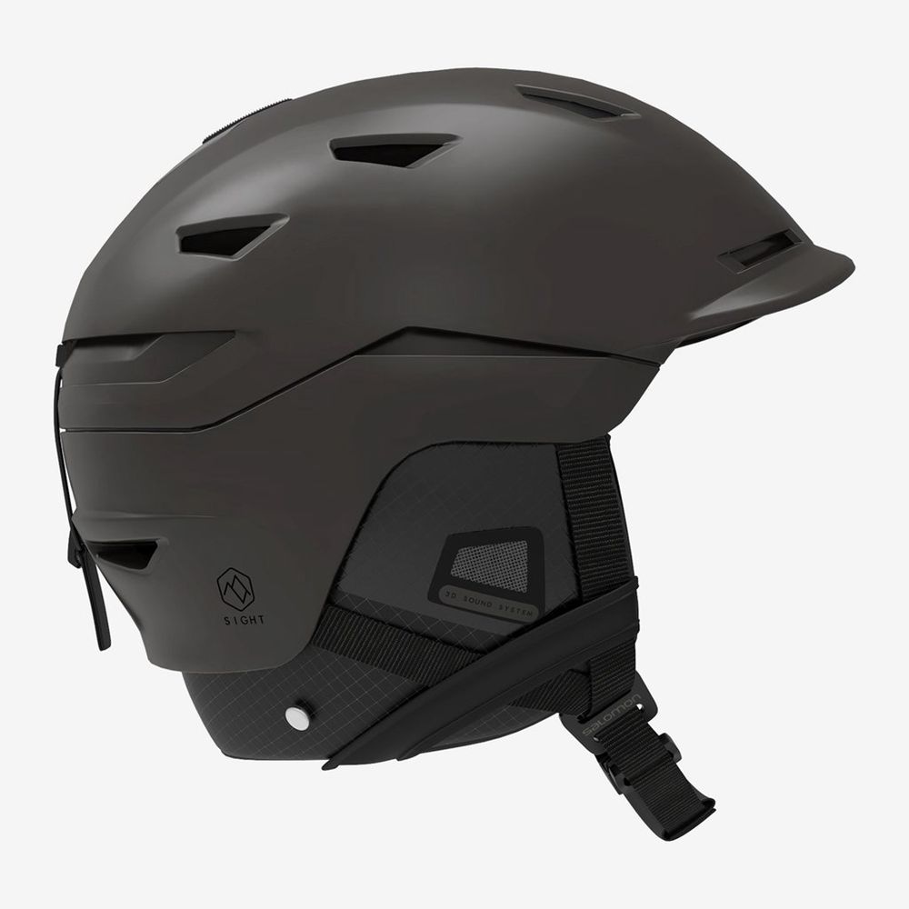 Helmets Salomon Homme Noir - Salomon SIGHT MIPS - France (4761-MFKEA)